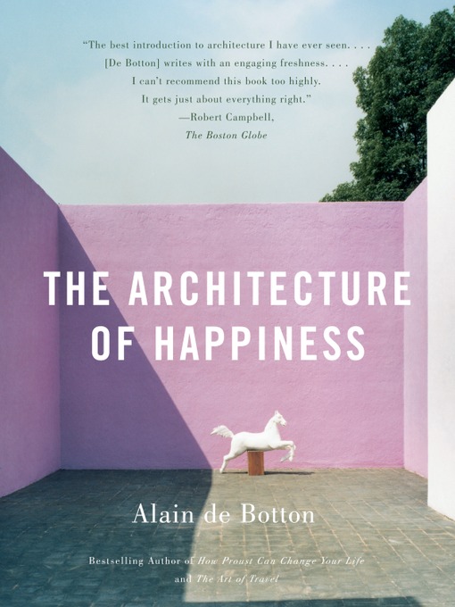 Title details for The Architecture of Happiness by Alain De Botton - Wait list